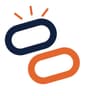 Logotipo de SOLTIX: dos eslabones enganchados